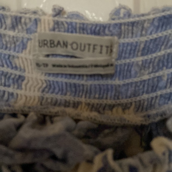 Urban Outfitters Paisley Crop Top - Picture 3 of 4